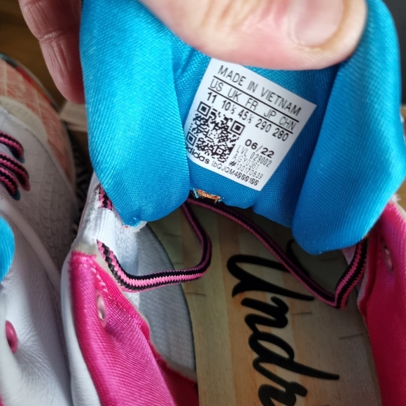 Mens adidas undrcrwn x gil zero restomod 2022 trainers uk 10.5 bnib - Picture 5 of 11